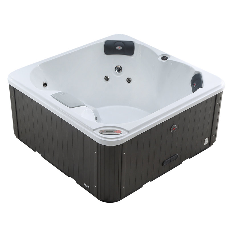 CSC Vermont 4-Person Plug And Play 20-Jet Spa With Bluetooth Audio [LS4K] (SAK05824)